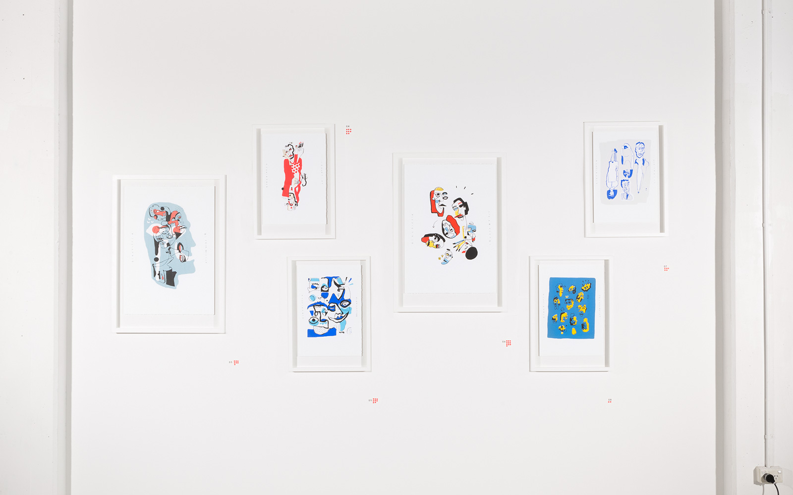 Print wall 1/10 editions