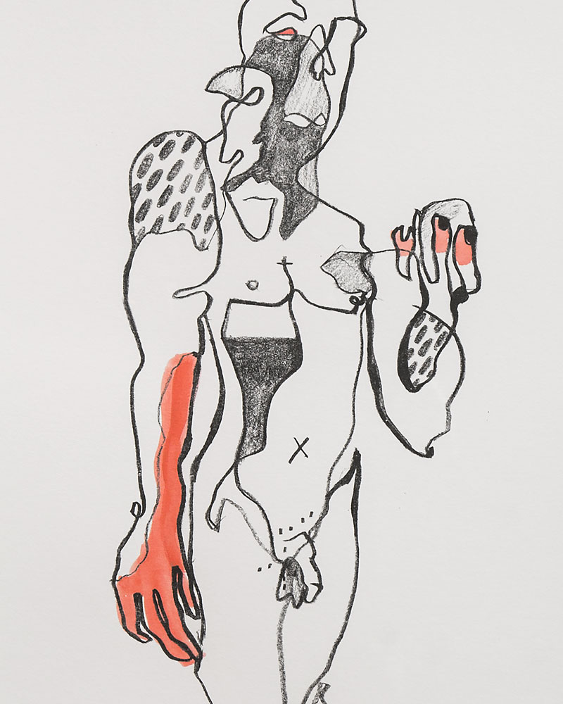 345mm x 470mm/ Risograph print / 1 of 12