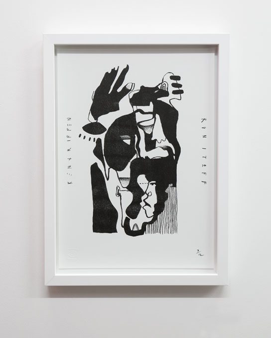 345mm x 470mm/ Risograph print / 1 of 12