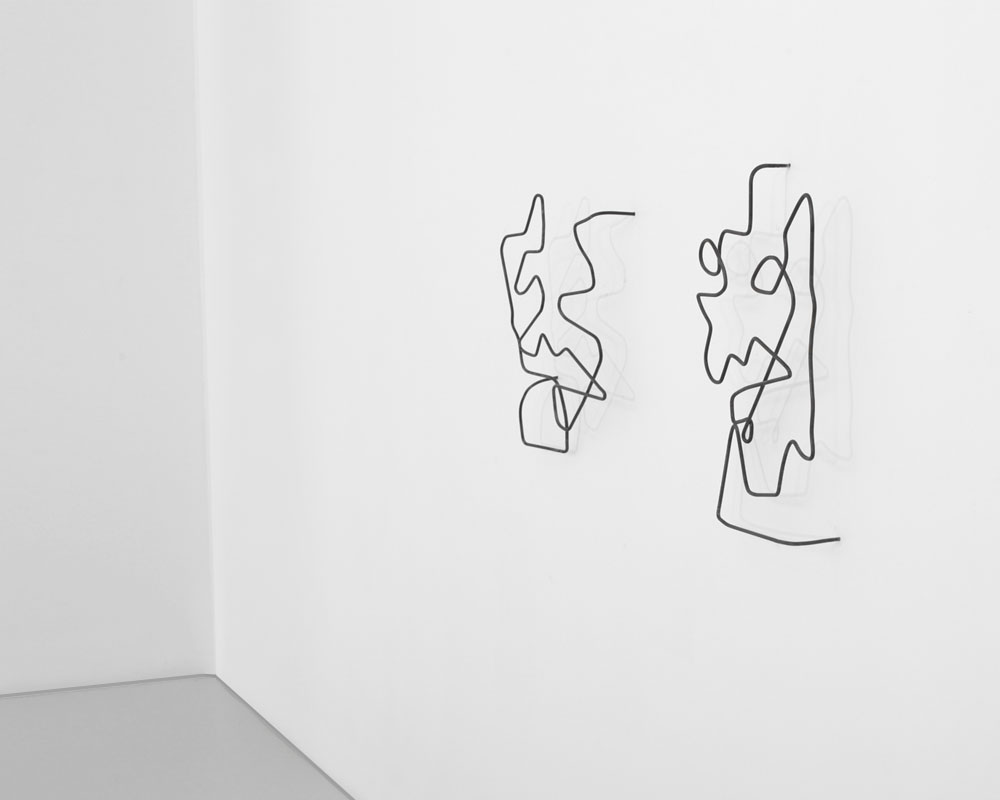 diptych / Steel hand fabricated / 520 x 440mm / 570 x 380mm