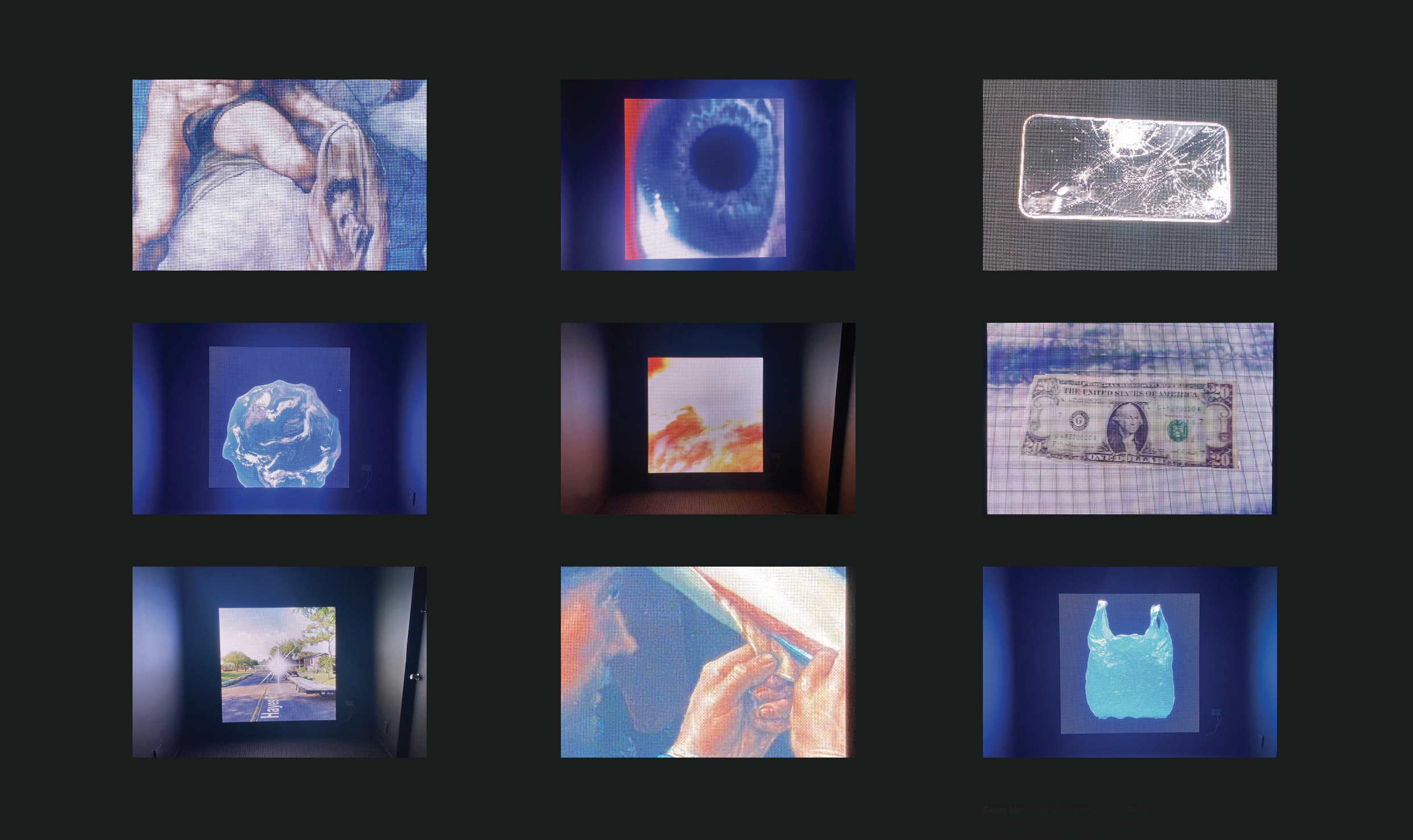 Sean Mathews algorithm