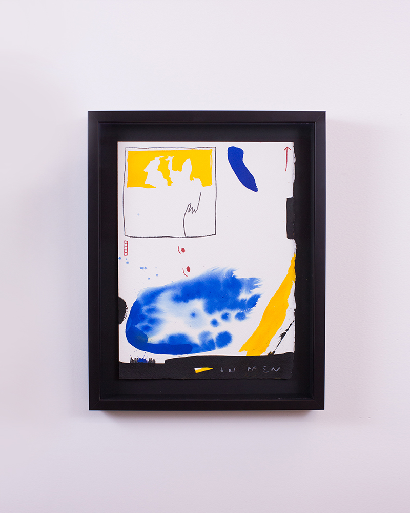 19” x 15” / Watercolor, ink and pencil 600 gsm cold press 100% cotton, acid-free Fabriano