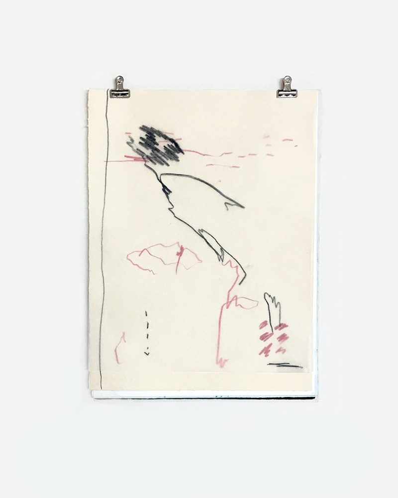 19” x 15” / pencil on cold press 100% cotton, acid-free Fabriano